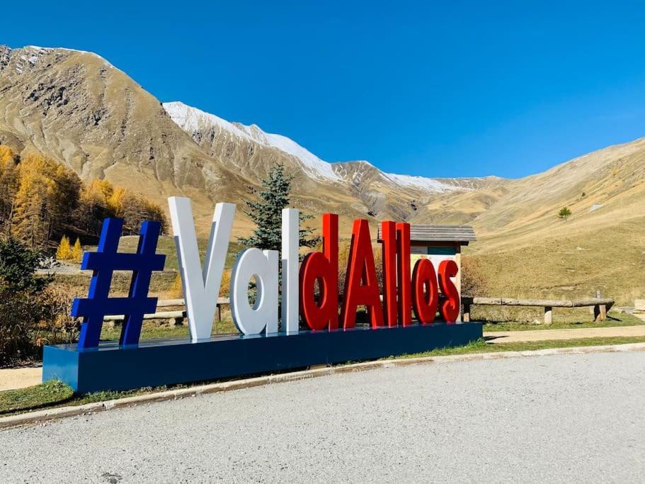 Studio De Charme Avec Vue Sur Le Val D'Allos, Parking Et Wifi Gratuit Eksteriør bilde