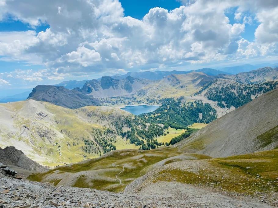 Studio De Charme Avec Vue Sur Le Val D'Allos, Parking Et Wifi Gratuit Eksteriør bilde