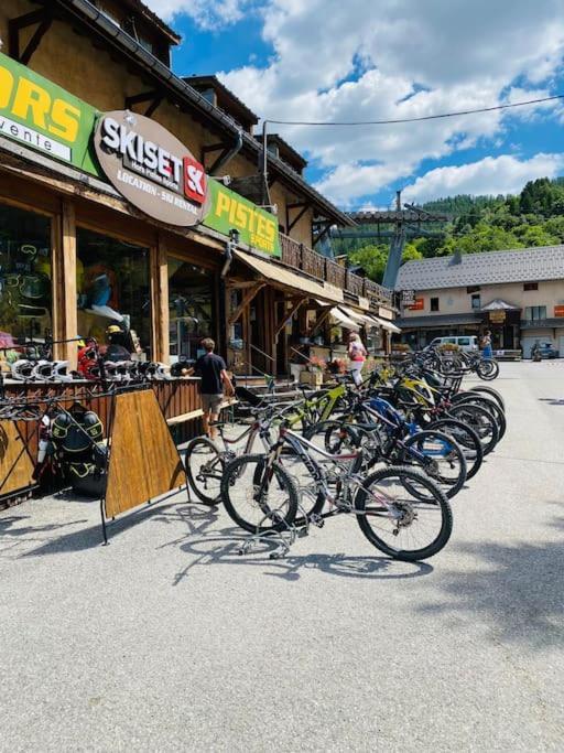 Studio De Charme Avec Vue Sur Le Val D'Allos, Parking Et Wifi Gratuit Eksteriør bilde