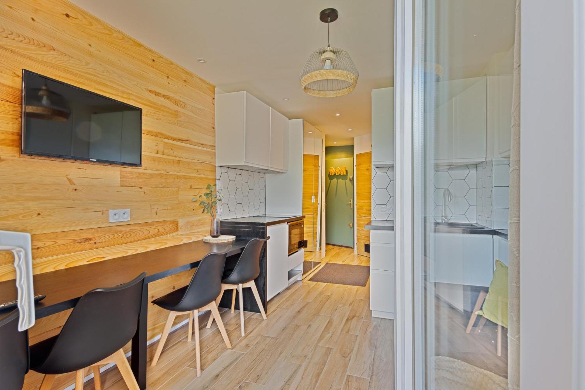Studio De Charme Avec Vue Sur Le Val D'Allos, Parking Et Wifi Gratuit Eksteriør bilde